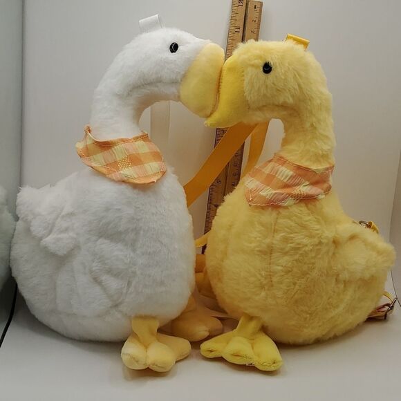 NEW GEESE GOOSE GOSLING GIRLS STUFFEDCANIMAL PURSE - Picture 10 of 12